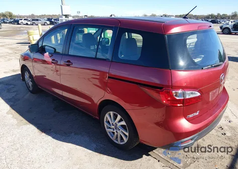 2013 Mazda Mazda5 Sport из США, поврежденный, VIN JM1CW2BL5D0147175